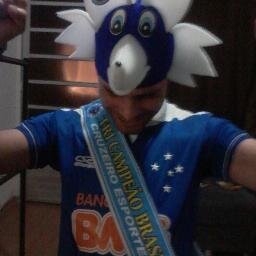 Pai do Cauã,torcedor do cruzeiro!