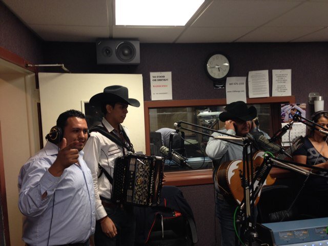 Somos Los Tremendos Alegres de Monterrey Nuevo Leon. Valdemar Leos bajosextoyprimeravoz,Edgarflacoaccordion y 2nd voz Daniel Lopez batteria y PacoSanchez Bass