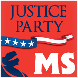 The Justice Party of Mississippi is a political party fighting for the environment, open government, political reform, social justice, liberty and transparency.