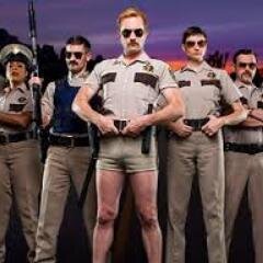 we put our right hip back to give a illusion that we have a gun..... Fort Wayne Securitas bitches...