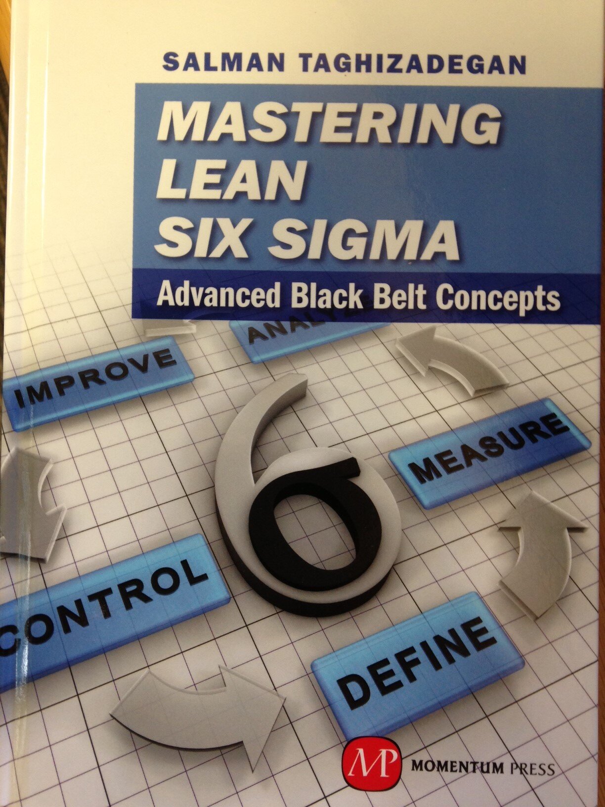 I Love lean Six Sigma.