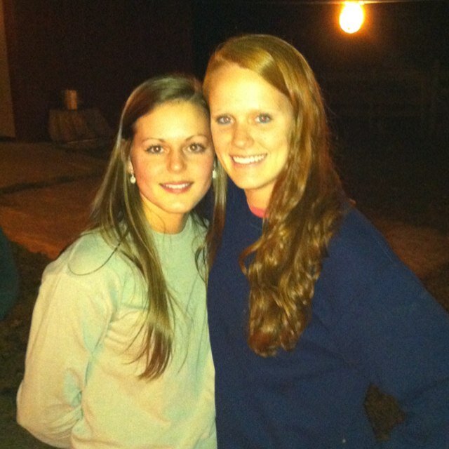 Junior at AUM. 
Squirrels, pearls, and Alpha Gam girls.