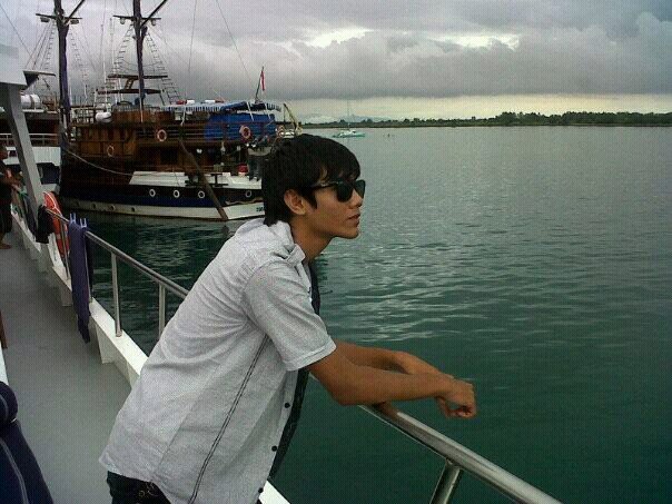 just ordinary boy :)