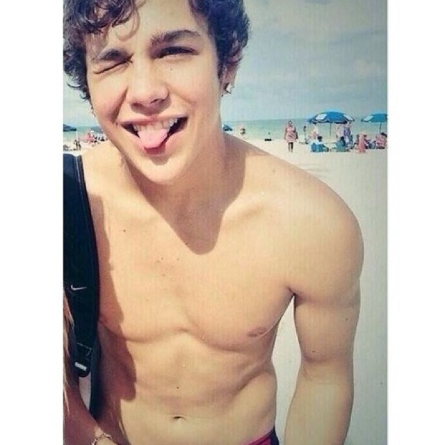 austin is my reason to smile