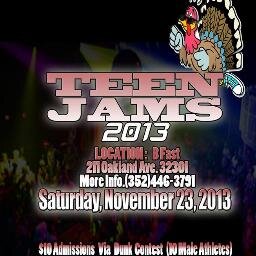 We are Too Much Entertainment and we host teen parties in the Tallahassee area. Come join us 11/23/13 at 10pm for our Teen Jam party at BFAAST Tix $10