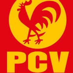 Partido Comunista de Venezuela (PCV) nace el 5 de marzo de 1931 en Caracas - Su consiga es:EL SOCIALISMO SIGUE SIENDO LA ESPERANZA DE LOS PUEBLOS
