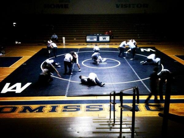 Wyomissing Spartan Wrestling- #WyoWrestling- 
Sectional Champions 2000, 2012, 2013 
Est. 1969