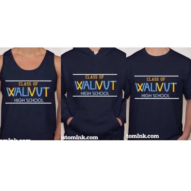 •Walnut High School C/o 2016• Follow us for updates!