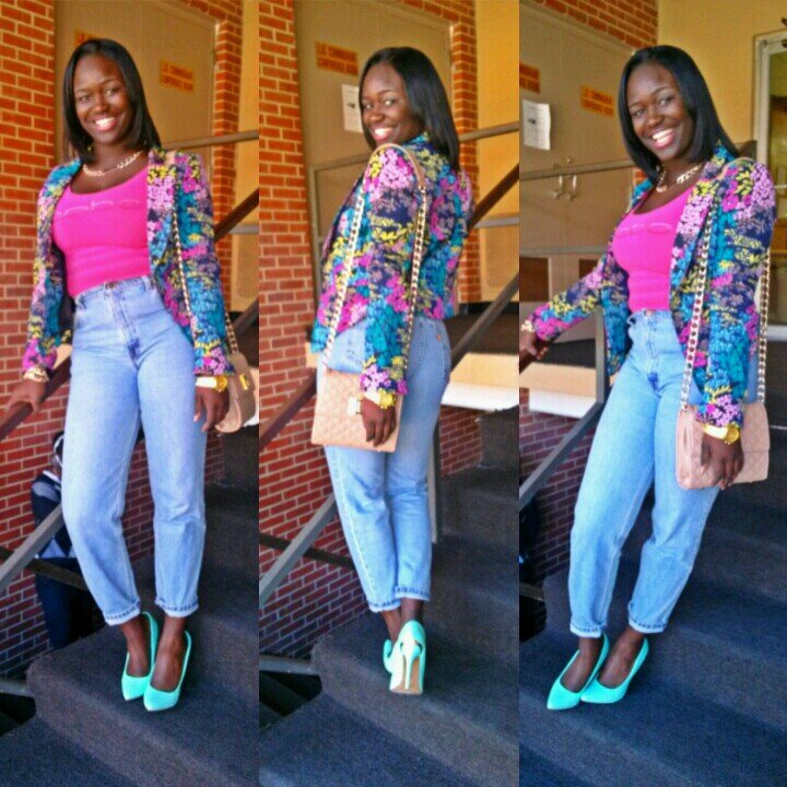 I'm the chick your at home stressing about. If you double the pressure, i'll triple the threat! Follow me, i may follow back. 