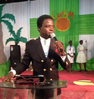Vision: Taking the Gospel and Healing Power to the Nation of the World. holding massive miracle healing crusade in town, city and villages ..