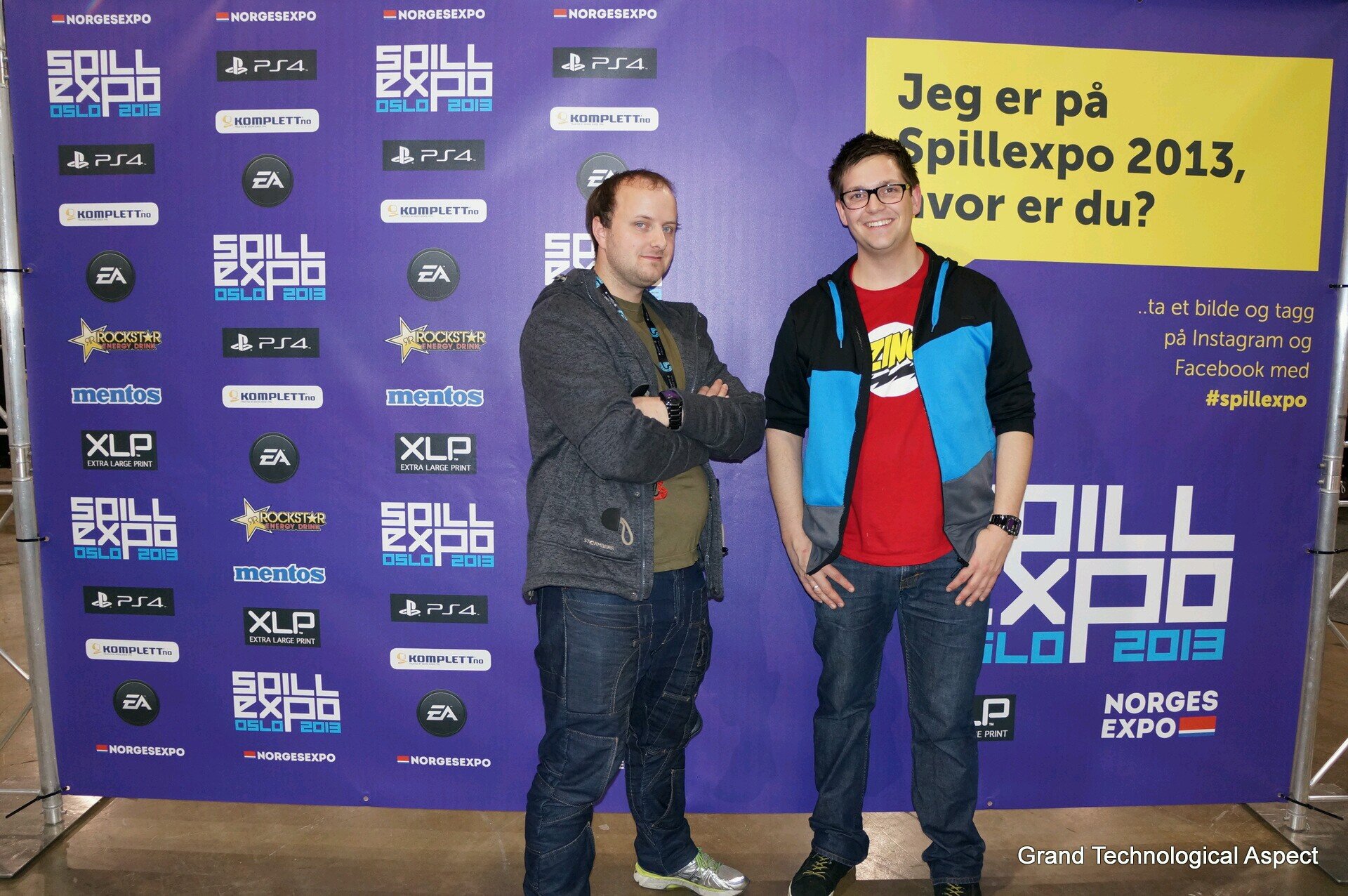 we are two norwegian guys who blog about our interests in both games and technology. Visit our blog for more information.