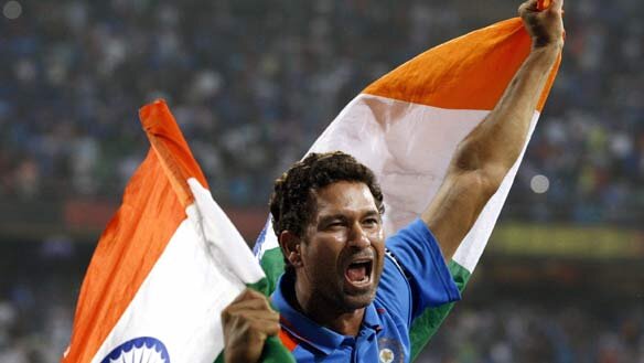 CHEERS SACHIN & TEAM INDIA