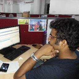 a innovated and clever person... as for words of my friends and staff of college