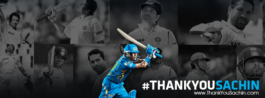 Official Page of #ThankYouSachin