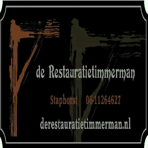 Voor al u restauratie en renovatie klussen