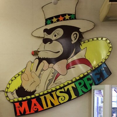 メインストリート千日前店（跡地）