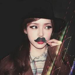 V. ShiningStar_RP as Ulzzang Park Hye Min #ELFSQUAD