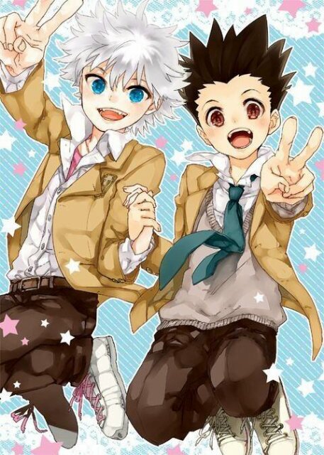 GonFreecss_OZ's profile picture. [V] @OtakuZoneRP | Ore wa Gon! • Killua, Kurapika to Leorio no Tomodachi! • #405 • Ging wa ore no otou-san! | more? Check fav