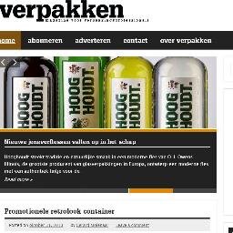 Verpakken's profile picture. Verpakken. Magazine voor marketeers, brandmanagers en designers