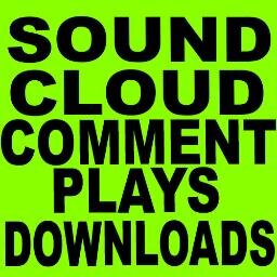 We specialise in soundcloud marketing, Our marketing turns into traffic which produces plays , downloads,comments. Up to 500 comments info@soundcloudcomment.com