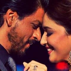 @iamsrk @MadhuriDixit fan