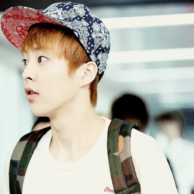 EXO Xiumin(ro)bot/R18.BL/M