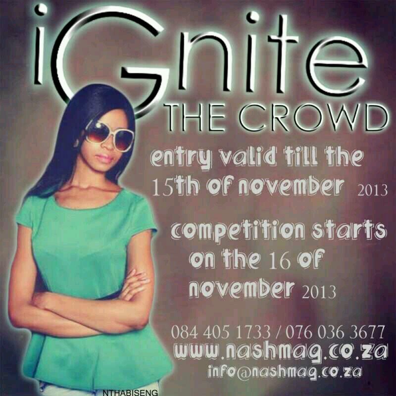 Offspring of @TheNASHmag Online Magazine covering the House Music scene of #Capcity. Enquiries e-mail info@nashmag.co.za. #FF @Naz_Money @Ms_TaniaMoeng