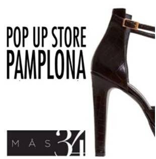 La firma EDURNE SENOSIAIN junto con MAS 34 aterrizan en Pamplona con el primer Pop Up Store de calzado español hecho a mano. Sólo del 28 de nov al 2 de dic.