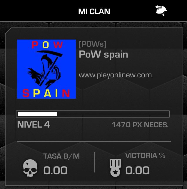 Cuenta oficial del Clan: Pow Spain