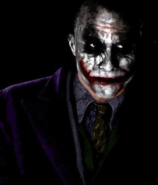 The Clown Prince of Crime. Yes. Harley?.. Now, where'd y' go?. I believe y'all heard the saying. Yes? Good. Let the show, begin. Let's put a smile on that face.