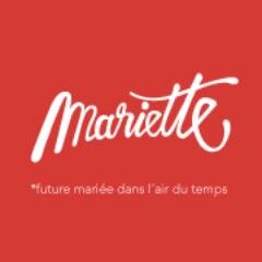 Mariette, future mariée dans l'air du temps qui rêve d'organiser son joli jour en toute simplicité. 
:: SITE / LIVRE / ATELIERS / BLOG / ANNUAIRE ::