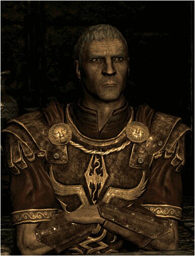 General Tullius is the Cyrodiilic commander of the Fourth Legion and military governor of Skyrim. #TES #RP.