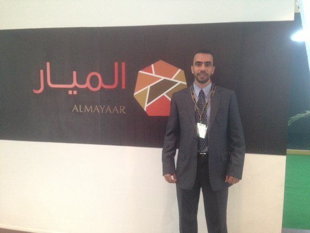 Egyptian QA Professional,  like to live in peace with myself and with the universe,