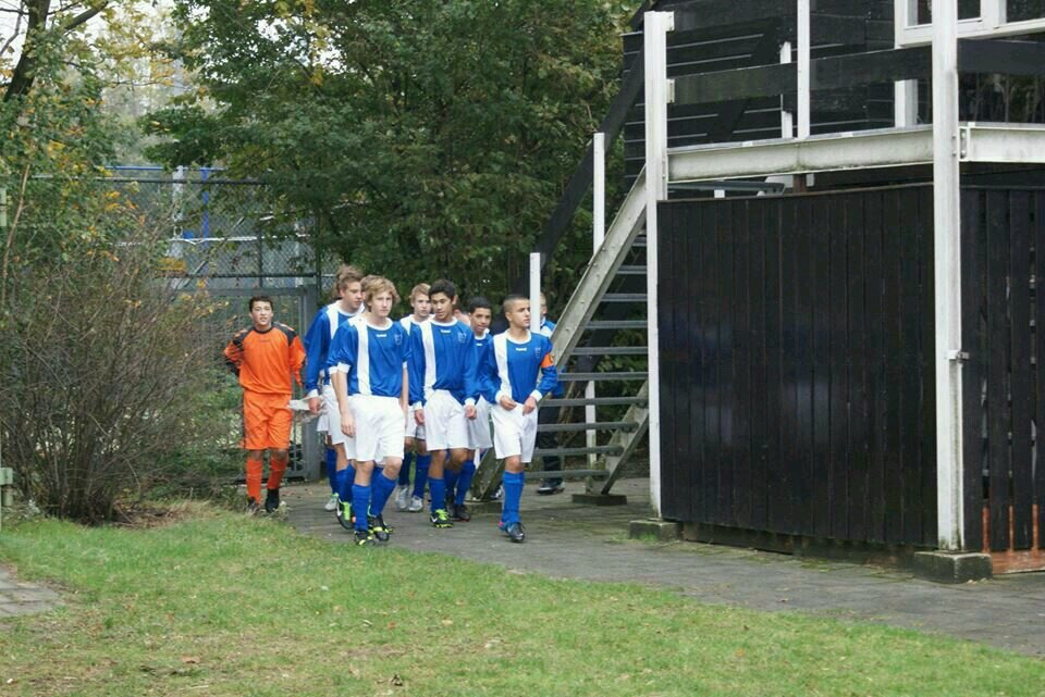 Keeper GVVV C1 I rembrandt-college T3F I 14jaar I Veenendaal I
