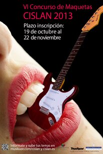 CislanMaquetas's profile picture. Concurso dirigido a jóvenes asturianos, grupos o solistas, sin trabajos discográficos editados o con trabajos autofinanciados.

http://t.co/hiv0rAesCz