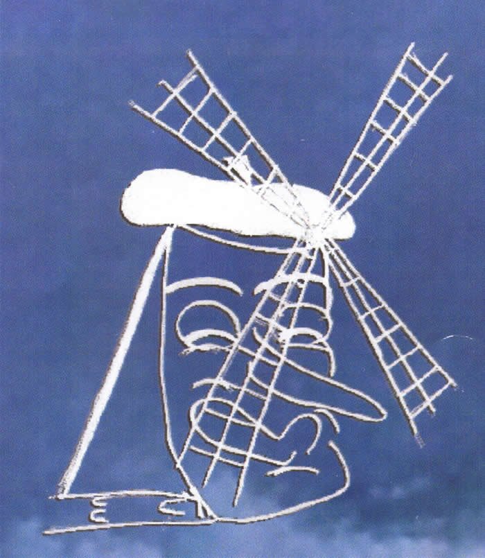 Grupo de teatro de jóvenes artistas.
