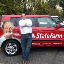 State Farm Agent, Providing Insurance and Financial Services.