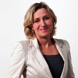 Sophie Laresse secretaris-generaal van het Ministerie van Binnenlandse Zaken in de serious live game De Intrapreneur. Mis geen kans, er is geen tweede!