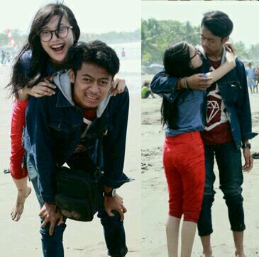 Mencintai kamu adalah anugrah yang paling terindah,aku bahagia dan aku bangga bisa memilikimu, Hanya kamu~ @adrirohmana ♥ε˘•)
