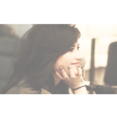 'i want only say.. thank you @ddlovato, you are my light, really'
