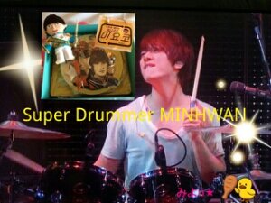 FTISLANDみんな大好き☆その中でもﾐﾅﾘが一番大好き。ﾄﾞﾗﾏｰﾐﾅﾘ最高
뿌잉뿌잉 ლ( ╹ ◡ ╹ ლ). 민환 군