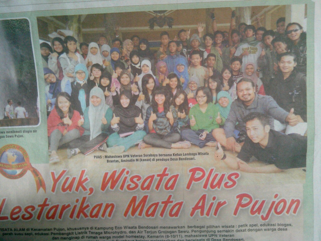 we will be the first! TL JAYA