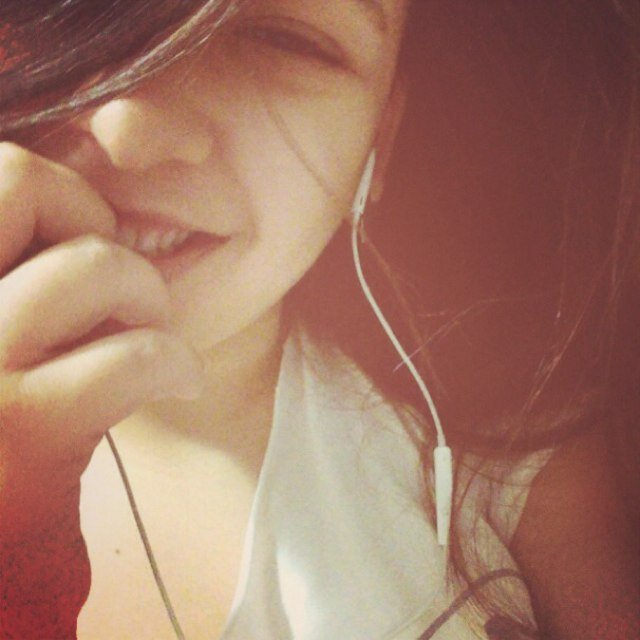 The girl of shining eyes.