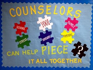 Mary Ellen Henderson Middle School Counseling Office. Go Huskies!
