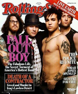 RealFobFans's profile picture. everything fall out boy *No way a part of the fall out boy band or production*