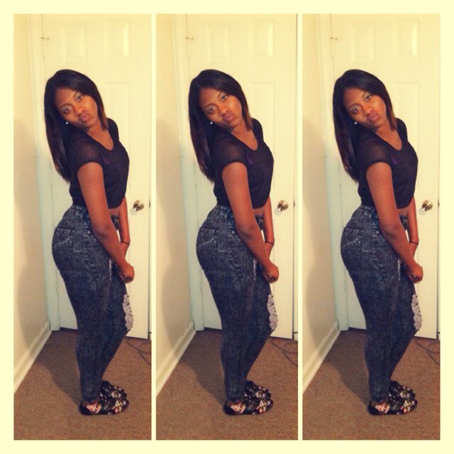 My Name Stay In These Bitches MOUTH' :) S/O To My DickRIDERS .. 'i Laugh At Yu Hoes .. hahahahahahaha !