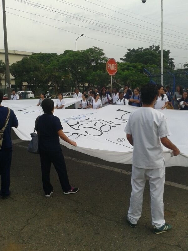 Somos la asamblea de estudiantes, internos y residentes del Hospital universitario del Valle-universidad del Valle, por una salud digna para todos.