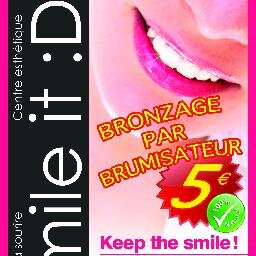 Bar à sourire - Centre esthétique
59100 ROUBAIX, 187 rue de Lille
Métro Epeule Montesquieu