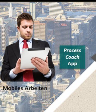 Der Process Coach ist das generische Digitalisierungswerkzeug für alle Branchen