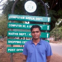 Youth Exnora President | Social Activist | NIT Trichy Alumnus | Bishop Heber Alumnus |